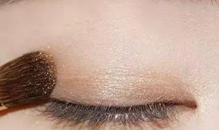 可爱开眼角下垂眼妆