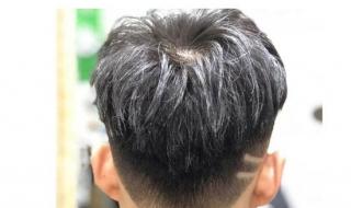 微分碎盖头发型图片