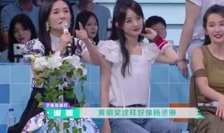 快乐大本营杨丞琳