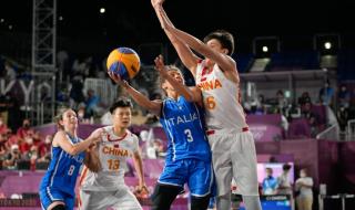 三人篮球晋级奥运