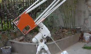 自制天文望远镜 自制天文望远镜