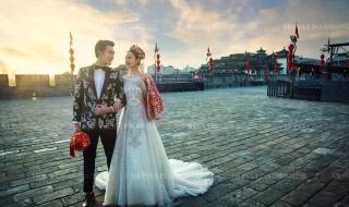 西安婚纱照 西安婚纱照