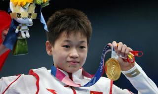 全红婵3跳满分名场面 全红婵3跳满分名场面