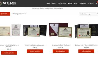 西兰公国爵位购买网 西兰公国爵位购买网