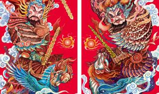 门神秦叔宝在左还是右 门神秦叔宝在左还是右