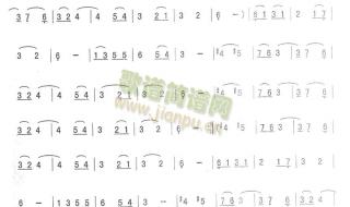 莫斯科郊外的晚上简谱 莫斯科郊外的晚上简谱