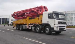三一混凝土泵车价格