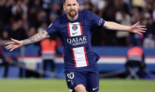 梅西与巴黎完成续约 梅西与巴黎完成续约