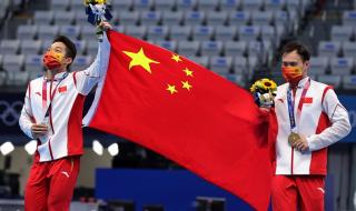 中国奥运会奖牌榜历史