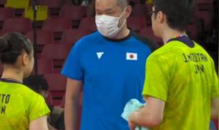 奥运混双乒乓球决赛