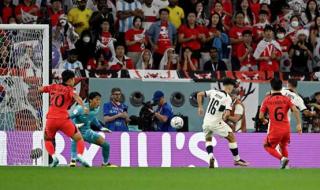 韩国葡萄牙2022世界杯