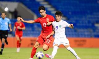 中国足球u20比赛时间