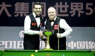 斯诺克冠中冠奖金分配 斯诺克冠中冠奖金分配