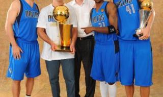 2011年小牛夺冠阵容名单